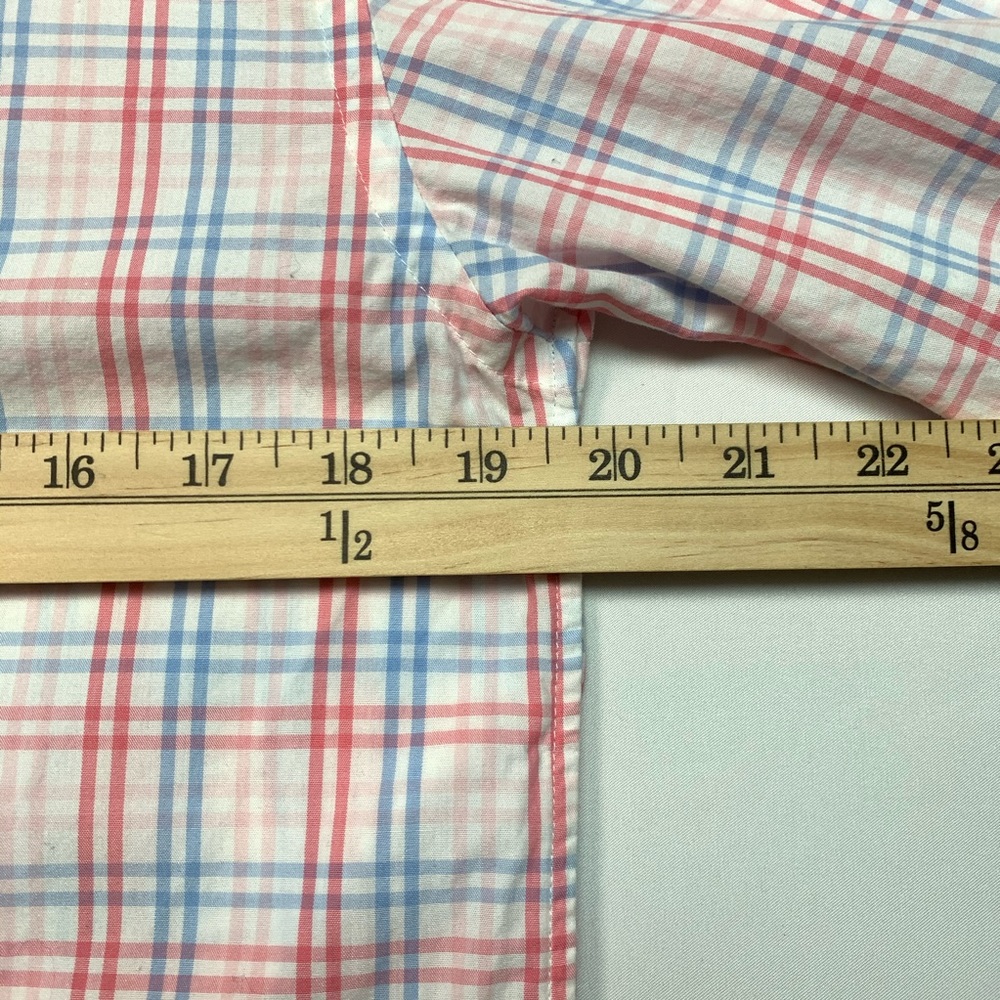 Vineyard Vines Whale shirt in tattersall check - Picture 5 of 9